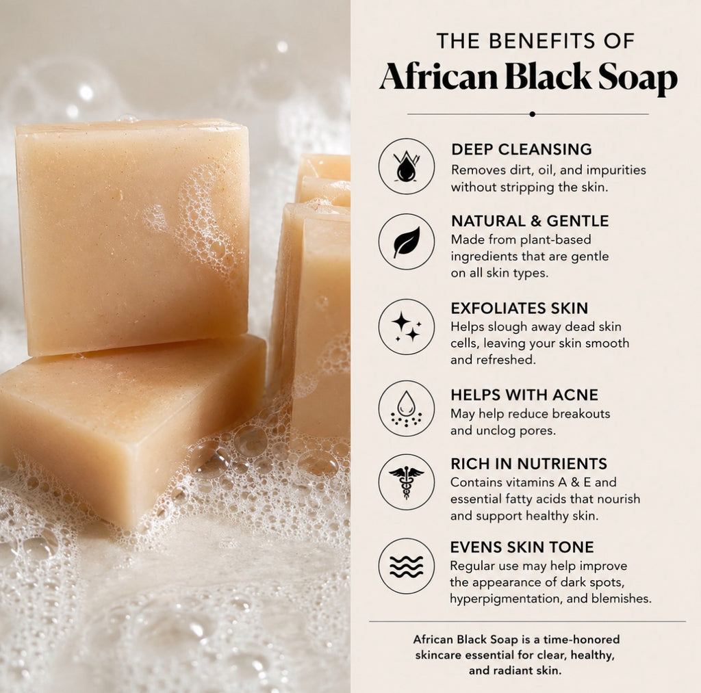 African Black Facial Bar
