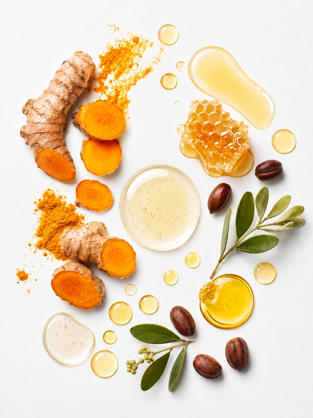 Turmeric Brightening Scrub