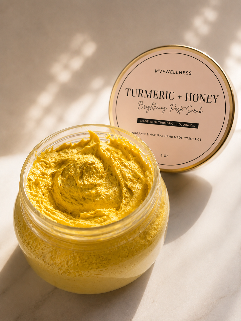 Turmeric Brightening Scrub