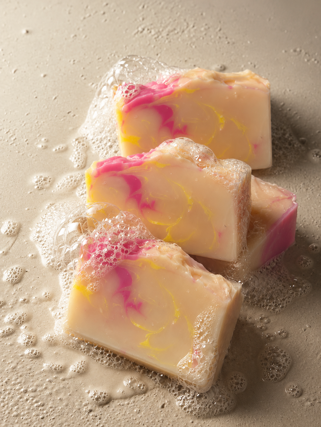 Tussah Silk + Kaolin Clay Bars