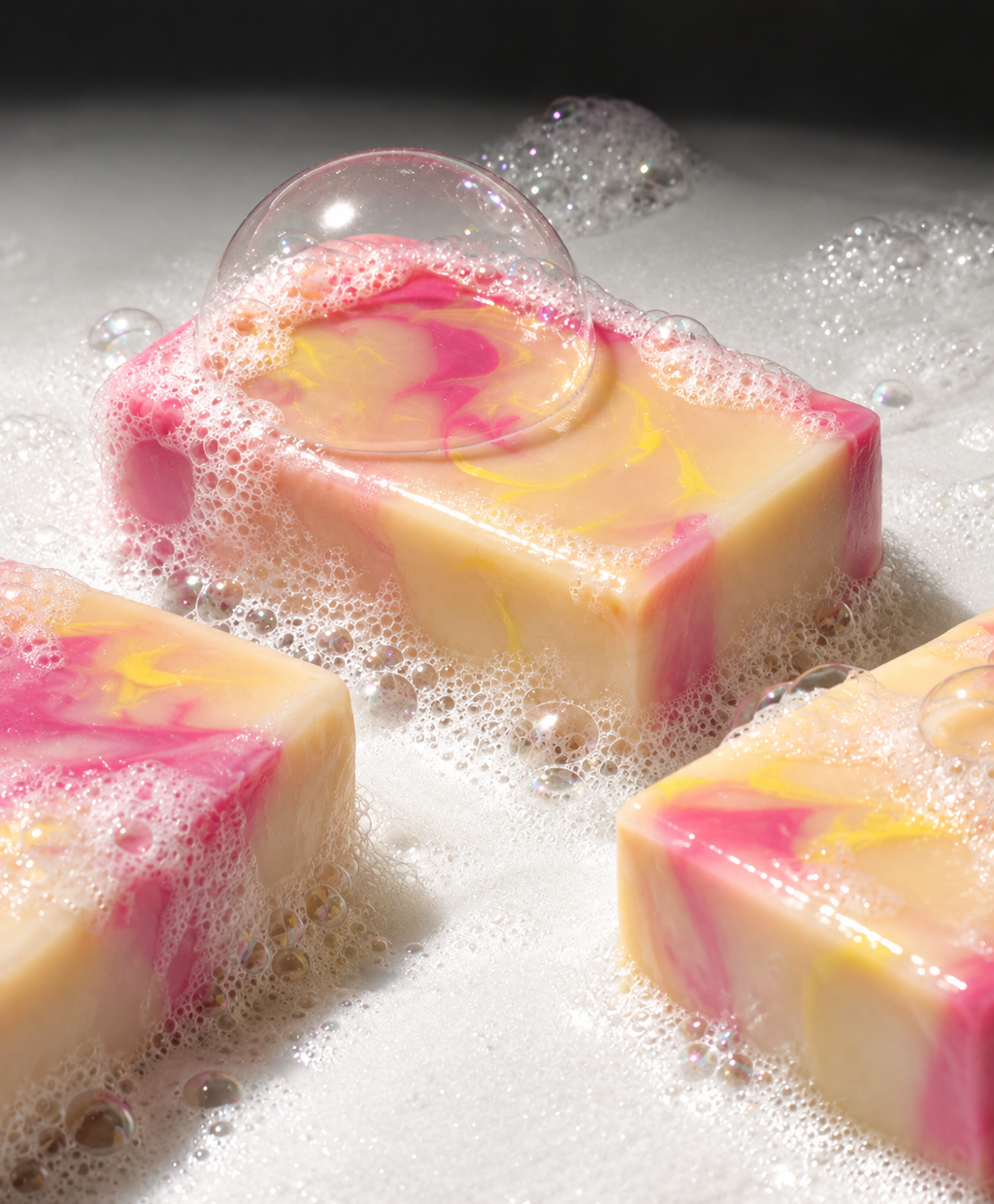 Tussah Silk + Kaolin Clay Bars