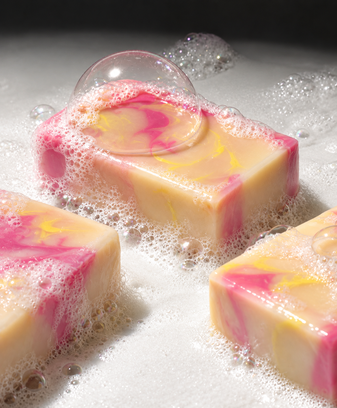Tussah Silk + Kaolin Clay Bars