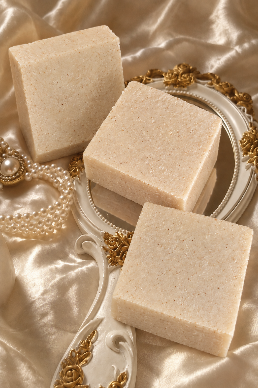 Melon Blanc Exfoliation Bar