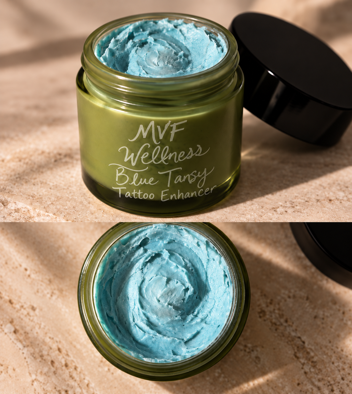 Blue Tansy Tattoo Balm