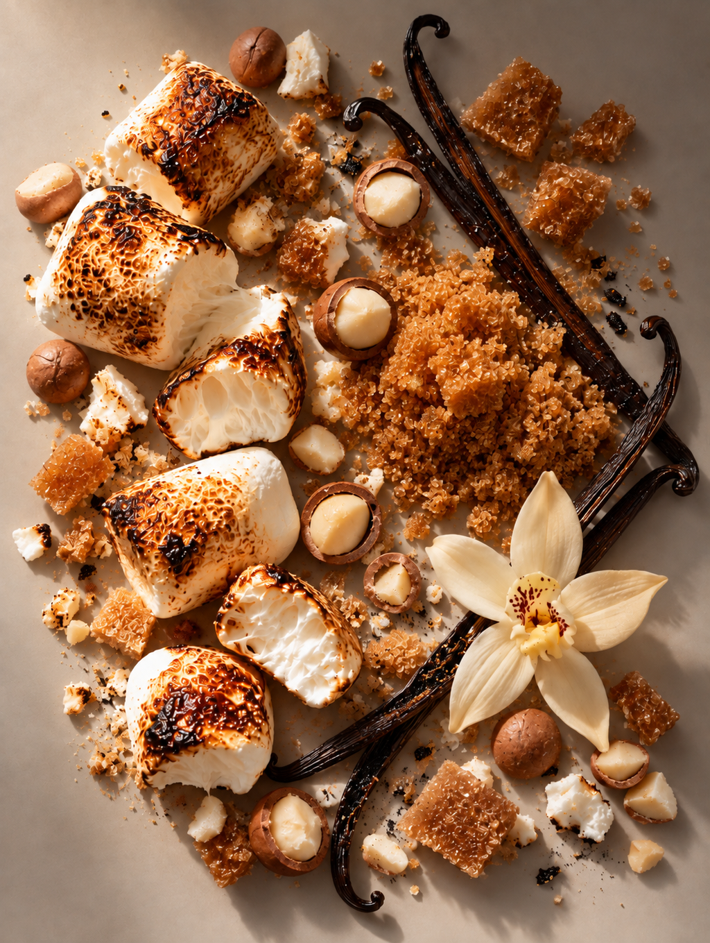 Cloud 9 Toasted Marshmallow Scrub