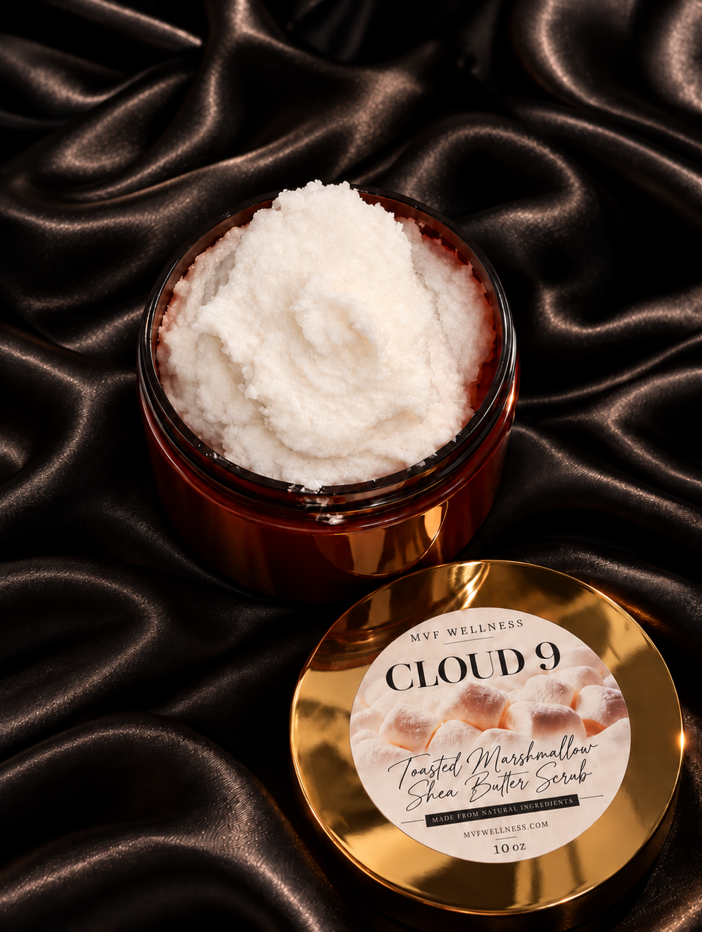 Cloud 9 Toasted Marshmallow Scrub