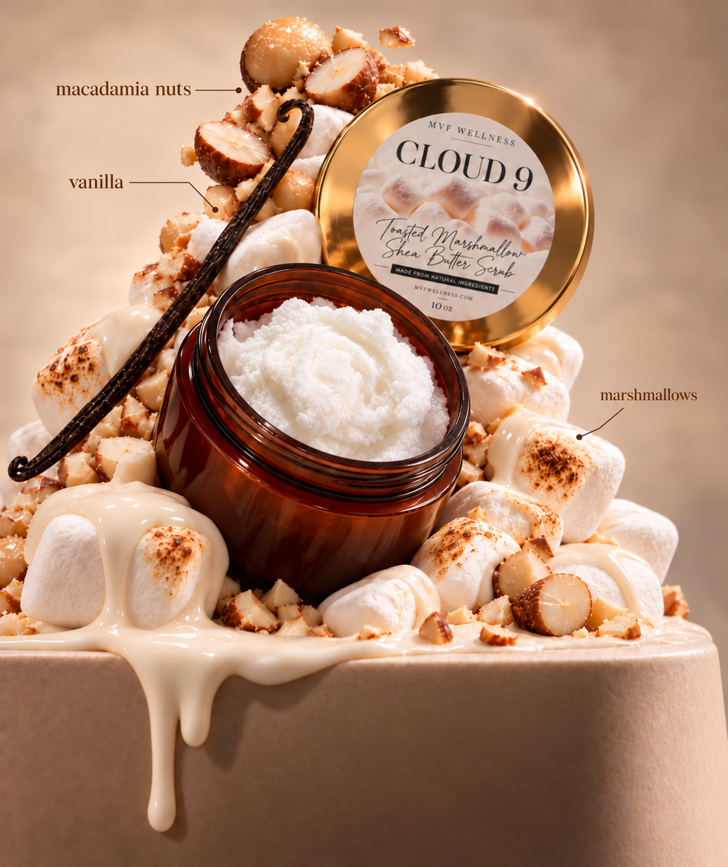 Cloud 9 Toasted Marshmallow Scrub
